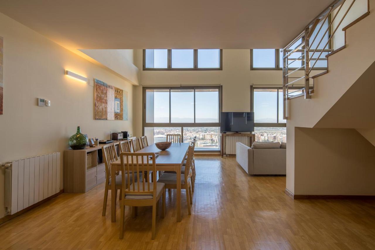 Appartement Atico Granada, Penthouse, 18-19th Floor, Centre, Views, Terrace, Free Parking Grenade